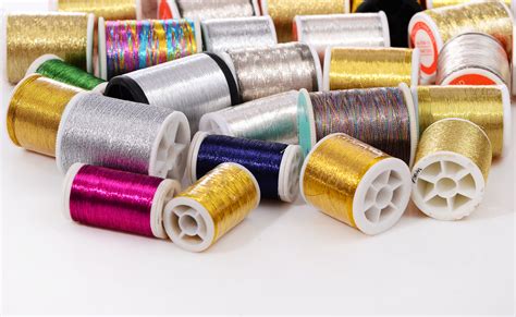 yarn with metallic thread